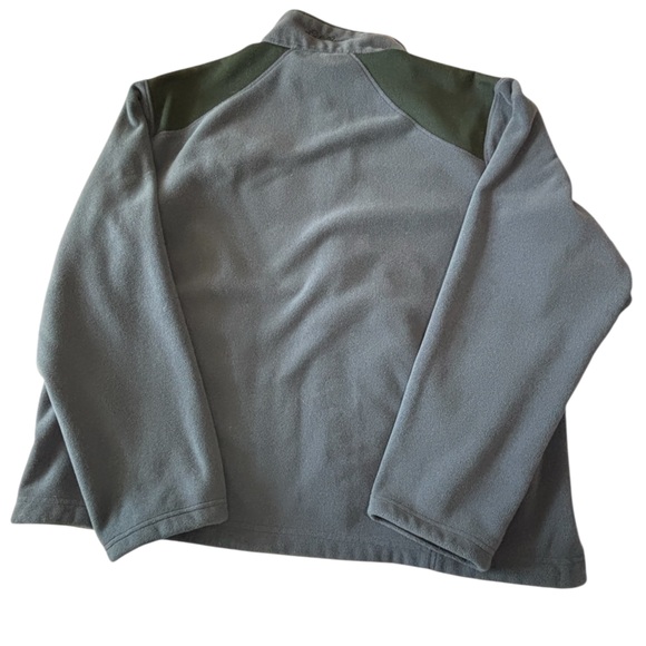 Eddie Bauer Wild Pro Fleece Jacket Men’s XXL Navy Blue Full Zip Heavyweight - Picture 11 of 14